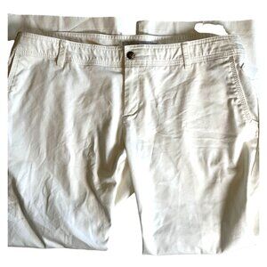 Adidas Stella McCartney‎ White Capri Pants Size Large